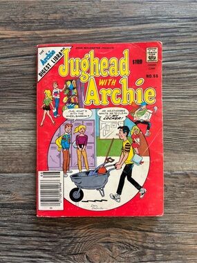1984 Jughead With Archie No. 66 Comics Digest Magazine Comic Book 128 Pages